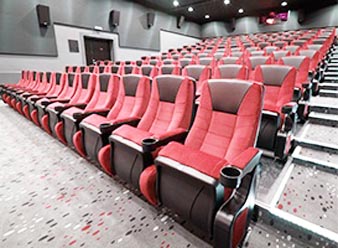 Cinema Seating factory